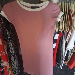 Pink Bodycon dress size S